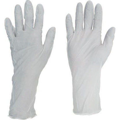 アンセル 耐薬品クリーンルーム用手袋 ニトリライト NO93-311 L (100枚入) NO93-311-L