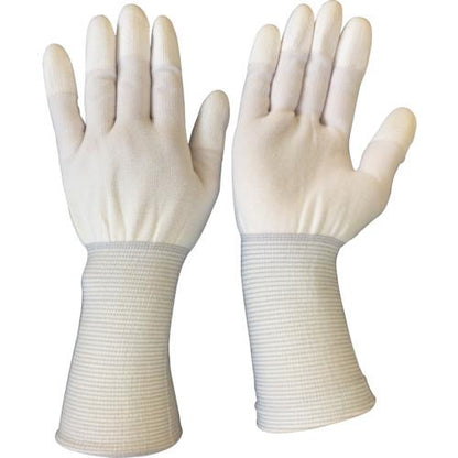ブラストン PU指先コート手袋(ロング) (10双入) BSC-16B-L