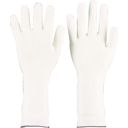 TRUSCO クリーンルーム用インナー手袋 Mサイズ (10双入) TPG-312-M