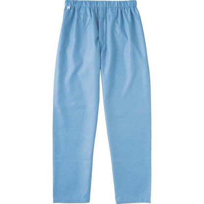 TRUSCO 制電糸グリッド仕様パンツ ブルー M TCLGP-B-M