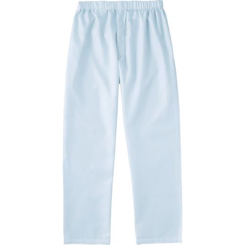 TRUSCO 制電糸グリッド仕様パンツ ホワイト M TCLGP-W-M