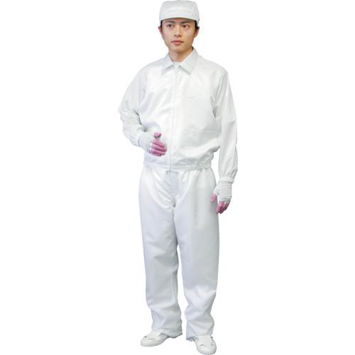 ブラストン ジャケット(衿付)-白-4L BSC-41001-W-4L