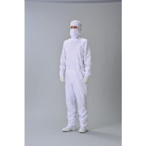 ADCLEAN クリーンルーム用ウェア ADCLEAN クリーンスーツ 白 L 着丈167～174cm CH11031L