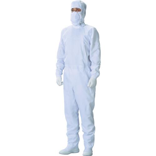 ADCLEAN クリーンルーム用ウェア ADCLEAN クリーンスーツ 白 M 着丈162～169cm CH11031M