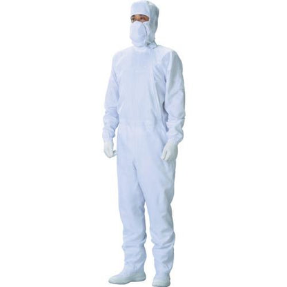 ADCLEAN クリーンルーム用ウェア ADCLEAN クリーンスーツ 白 M 着丈162～169cm CH11031M