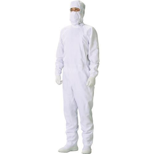 ADCLEAN クリーンルーム用ウェア ADCLEAN クリーンスーツ 白 S 着丈157～164cm CH11031S