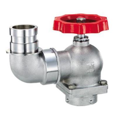 散水栓 アングル回転ターニングバルブ90° ＜SV-12-L(BR＞