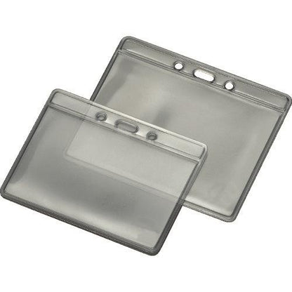 森松 静電対策名札ケース 大 0.35mmx90×110 MSD-NE-L