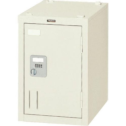 TRUSCO ミニロッカー 1人用 300X400XH440 手ぶらキー錠 SHG1K
