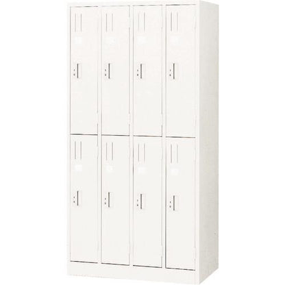 TRUSCO スタンダードロッカー 8人用 900X515XH1790 W色 WL87