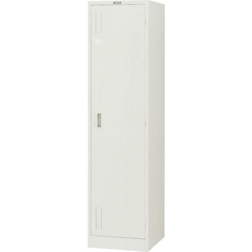 TRUSCO スタンダードロッカー 1人用ワイド 455X515XH1790 ネオグレー NL1S