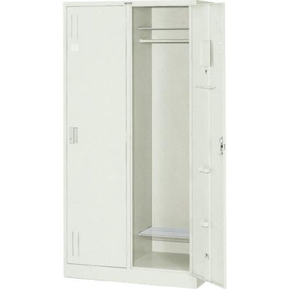 TRUSCO スタンダードロッカー 2人用ワイド 900X515XH1790 NL27W