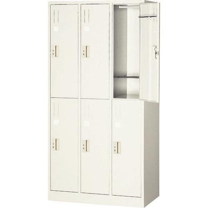 TRUSCO スタンダードロッカー 6人用 900X515XH1790 NL67