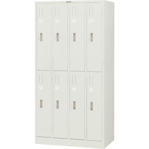 TRUSCO スタンダードロッカー 8人用 900X515XH1790 NL87