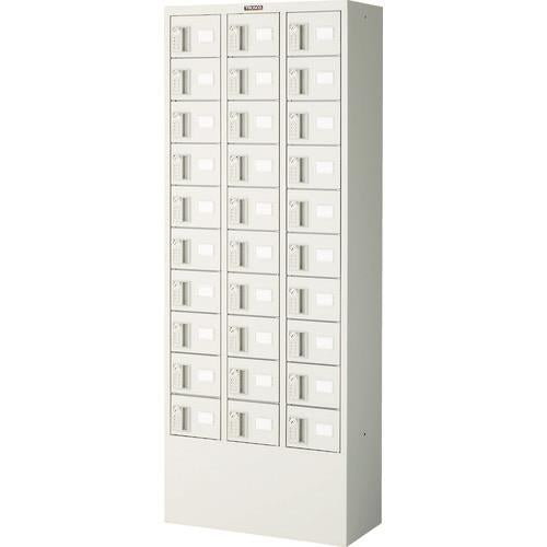 TRUSCO 預かりロッカー3列10段 ダイヤル錠 KTL310-D