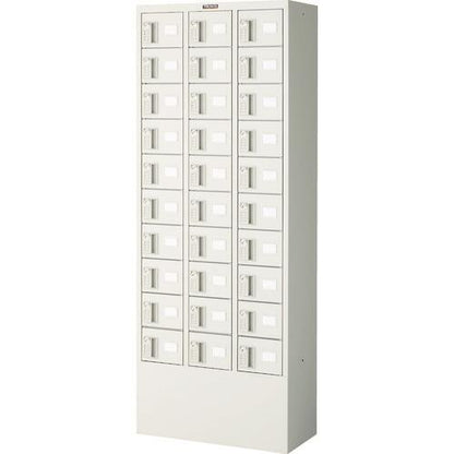 TRUSCO 預かりロッカー3列10段 ダイヤル錠 KTL310-D