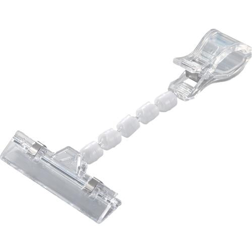 TRUSCO ホルダー式クリップ ワイドクリップ＋ジョイント5連＋中型クリップ TC-C6C5-5