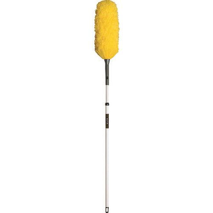 テラモト MMフラワークリーン伸縮 1154～1660mm イエローL CL-896-330-5