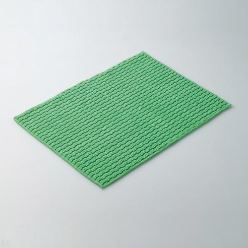 テラモト FXマイクロ抗菌クロス緑 CL-374-910-1