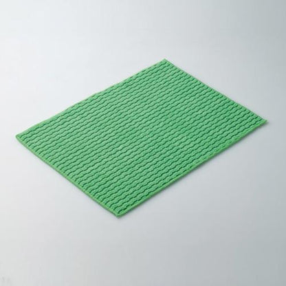 テラモト FXマイクロ抗菌クロス緑 CL-374-910-1