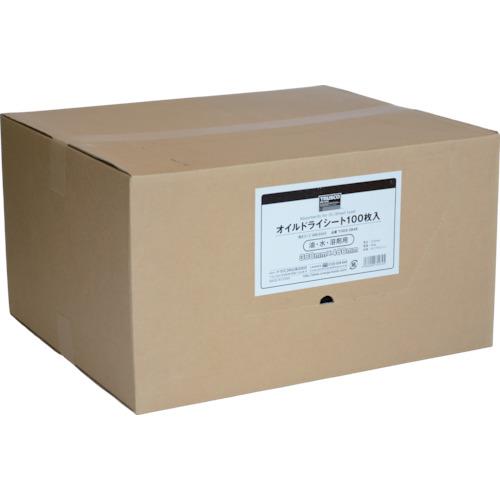 TRUSCO オイルドライシート 380×480 (100枚入) TODS-3848