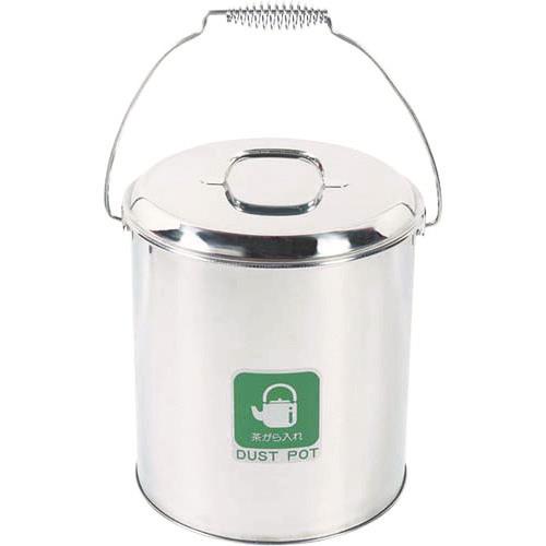 コンドル 屋内用屑入れ(衛生容器) ダストポットST-15 内容器付 DP-05C-SA