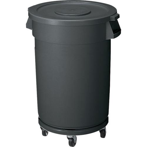 コンドル 分別ペール 屋外用 ジャンボペールYD-145C グレー 145L YD-115C-PC
