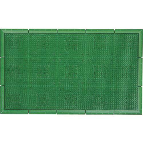 コンドル エバック 屋外用マット サンステップマット ＃1 450mm×600mm 緑 F-131-1-G GN