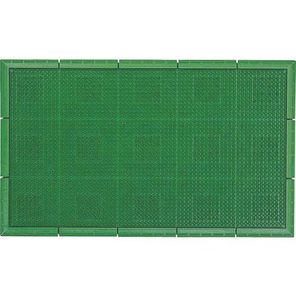 コンドル エバック 屋外用マット サンステップマット ＃1 450mm×600mm 緑 F-131-1-G GN