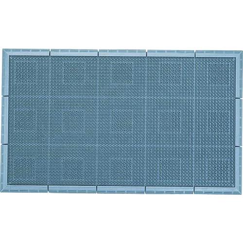 コンドル エバック 屋外用マット サンステップマット ＃1 450mm×600mm グレー F-131-1-GR GY