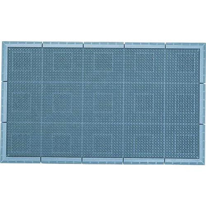 コンドル エバック 屋外用マット サンステップマット ＃1 450mm×600mm グレー F-131-1-GR GY