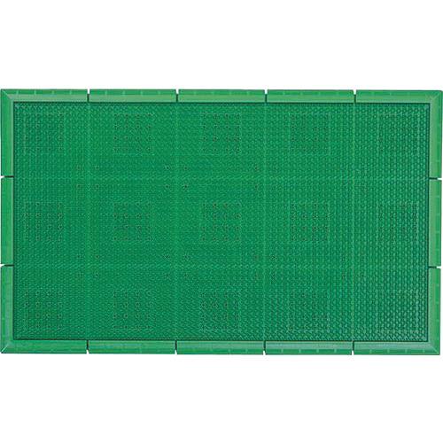 コンドル エバック 屋外用マット サンステップマット ＃3 450mm×750mm 緑 F-131-3-G GN