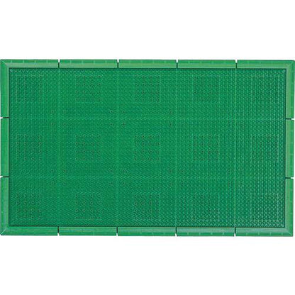 コンドル エバック 屋外用マット サンステップマット ＃3 450mm×750mm 緑 F-131-3-G GN