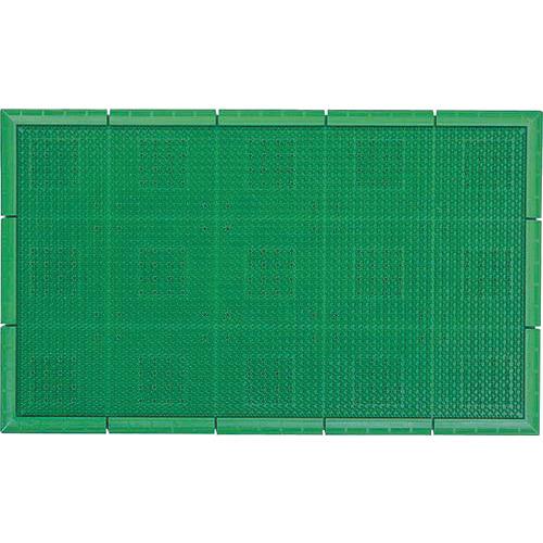 コンドル エバック 屋外用マット サンステップマット ＃6 600mm×900mm 緑 F-131-6-G GN