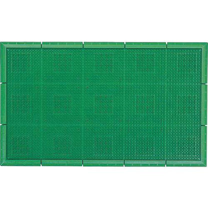 コンドル エバック 屋外用マット サンステップマット ＃6 600mm×900mm 緑 F-131-6-G GN