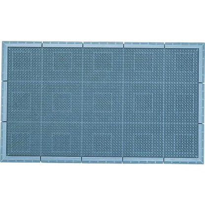 コンドル エバック 屋外用マット サンステップマット ＃6 600mm×900mm グレー F-131-6-GR GY