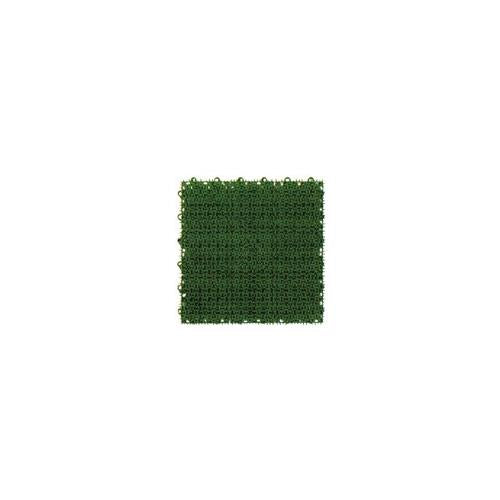 ワタナベ 人工芝 システムターフR 30cm×30cm グリーン RT-30-GR