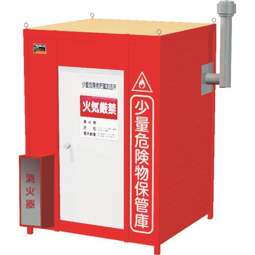 TRUSCO 少量危険物保管庫 1坪用 1915X1800XH2709 TSK-1R