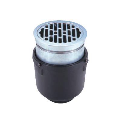 床排水トラップ 非防水層用 ロック式ストレーナ ＜T5AF-3A-PC＞
