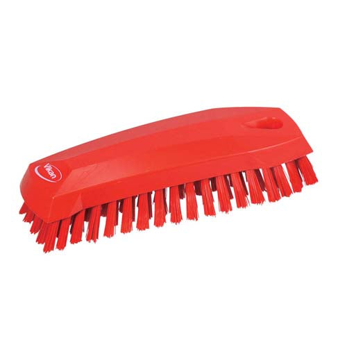 ヴァイカン ハンドブラシソフトタイプ 35874レッド