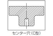 小型アルミニウムハンドル車(回転握り付き・センター穴タイプ) ＜AHRC＞