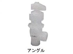 522型　ニードルバルブ　ねじ式　アングル　＜155　522＞