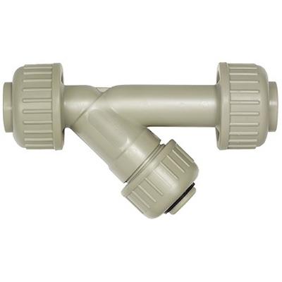 305型　透明ラインストレーナ　ソケット式　＜167　305＞