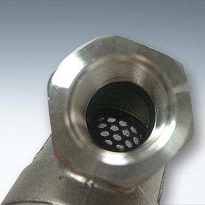 Y型ストレーナ クラス800 スクリーン100メッシュ ＜VYS-H＞