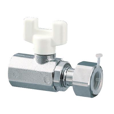 AE11型ボールバルブ 黄銅製 日本水道協会認証登録品 お買得パック ＜AE11-M-S＞