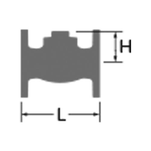 F付ジスク入リフトチャッキバルブ(ガス用) ＜KITZ-20SND＞