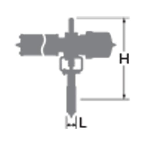 鋳鉄製A型ダンパー ＜KITZ-BS-10＞