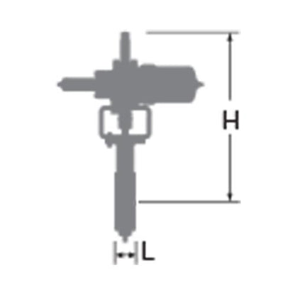 鋳鉄製A型ダンパー ＜KITZ-B-10A＞