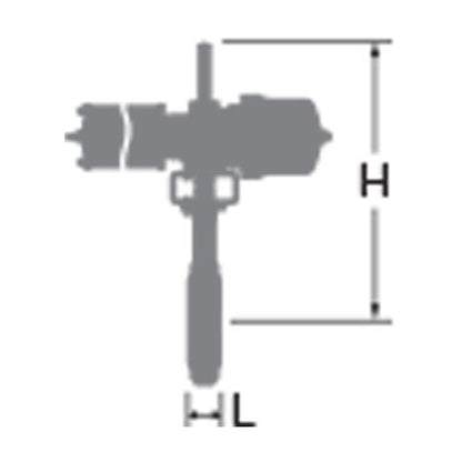 ダクタイル鉄製バタフライバルブ ＜KITZ-BS-10＞