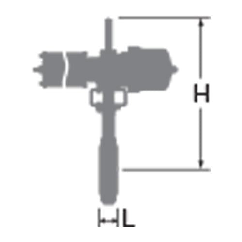 ダクタイル鉄製バタフライバルブ ＜KITZ-BS-10＞